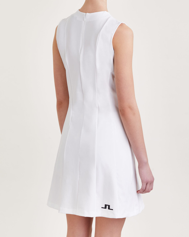 J Lindeberg Klänning Jasmin Vit XL