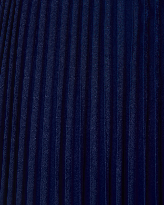 POLO Ralph Lauren Pleated Mid Skirt  Navy M