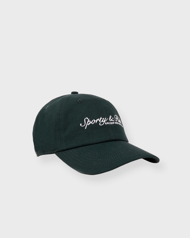 Sporty & Rich Hat Syracuse Green ONESIZE