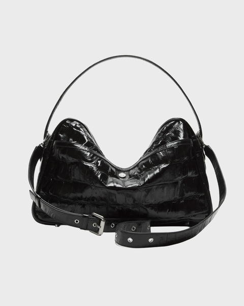 Bag Camero Camera Croco Black 2