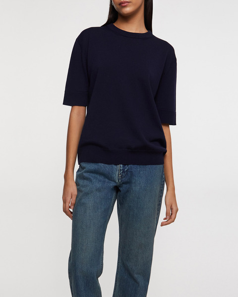 T-shirt Knit Midnight 1