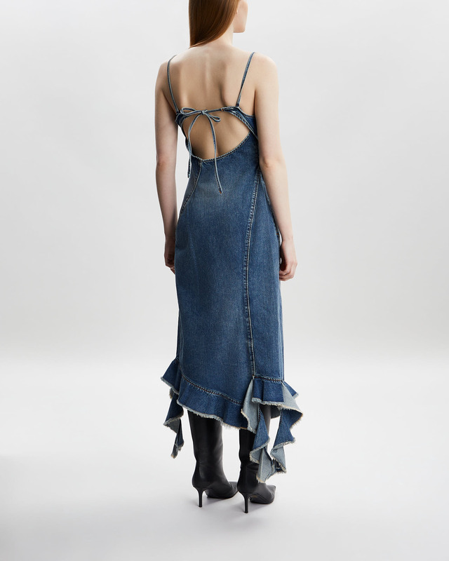 Acne studios denim dress outlet