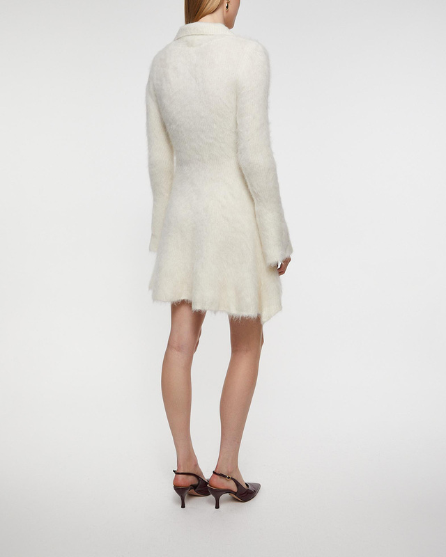 Malina Dress Emelise Aplaca Blend Knitted Mini Vanilla S