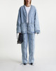 ROTATE Birger Christensen Jacket Denim Oversized Ljusblå 40
