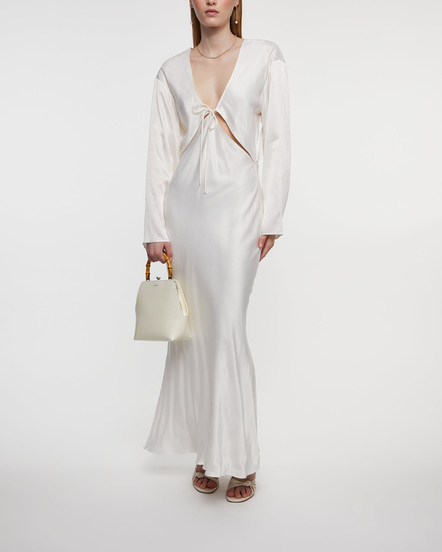 Wakakuu Icons Dress Gouda White XL