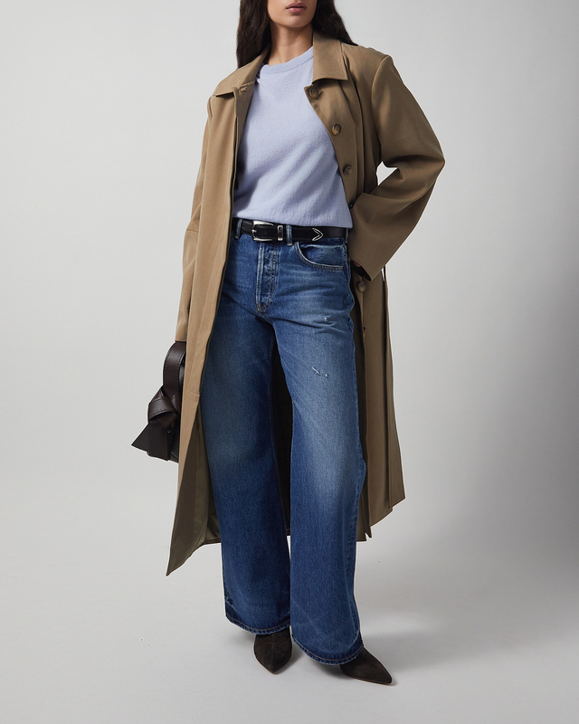 Wakakuu Icons Topp London Cashmere Ljusblå S