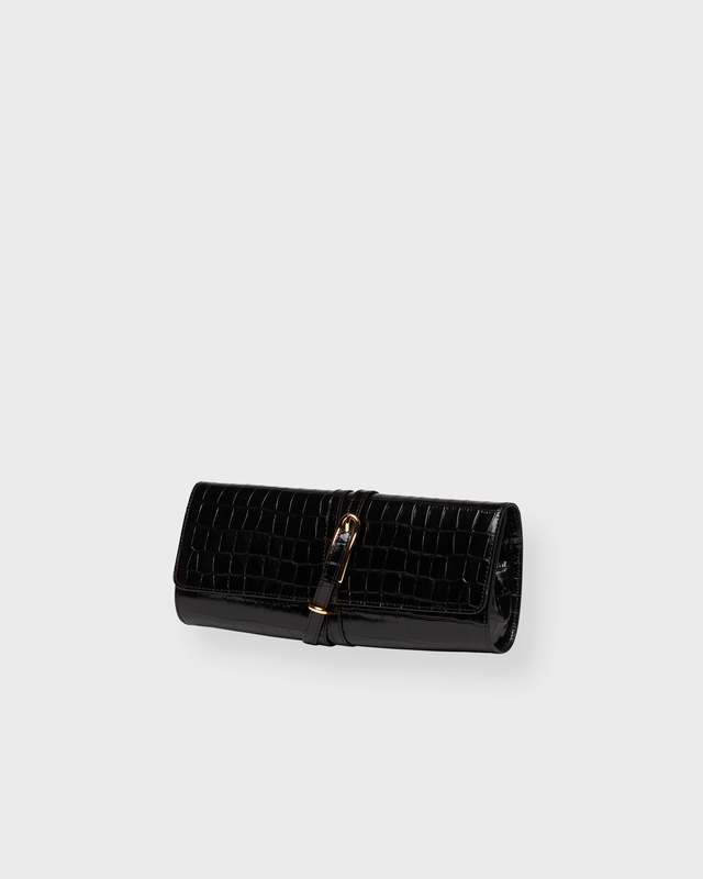 Liffner Väska Belted Clutch Svart ONESIZE