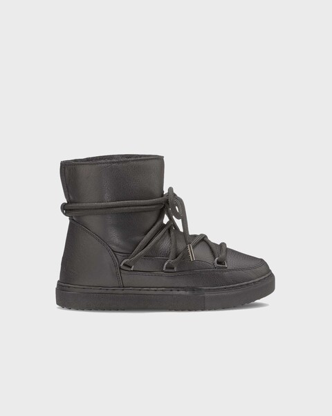 Full leather sneaker Black 1