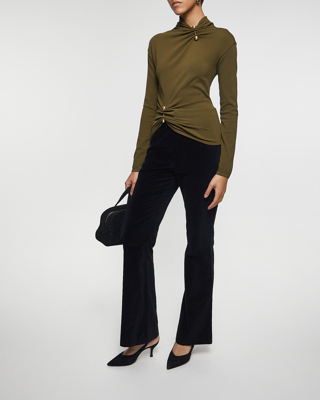 Cult Gaia Top Callie Green XS