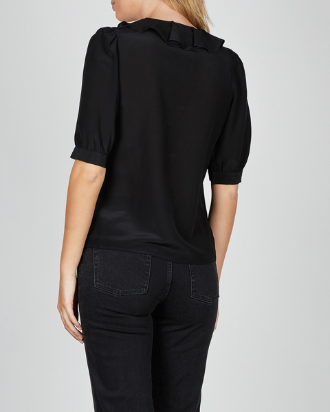 Blus Xilla Silk Svart 2