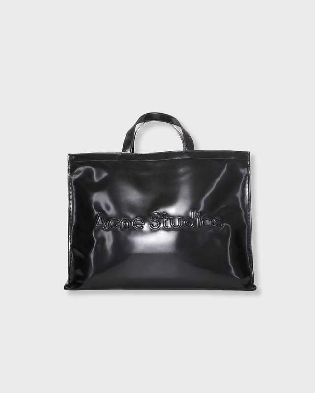 Acne Studios Bag Logo Shopper EW Black ONESIZE