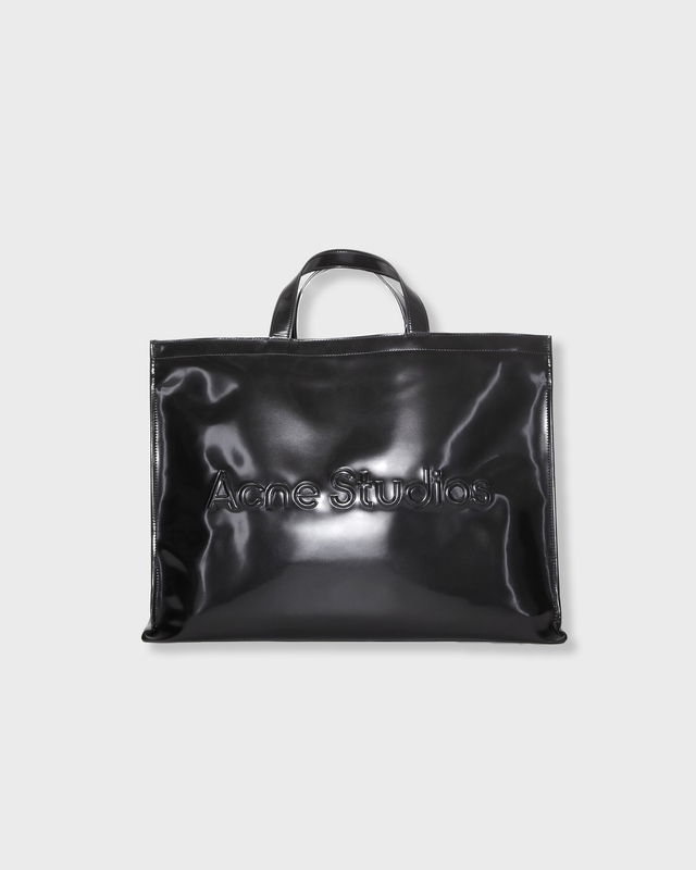 Acne Studios Väska Logo Shopper EW Svart ONESIZE