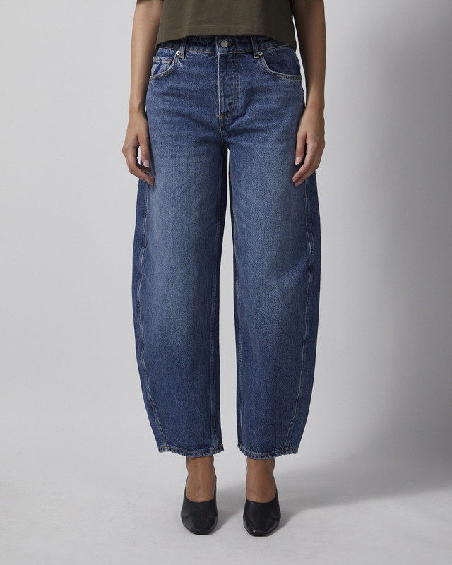 Camilla Pihl Jeans Libby Washed Dark Blue W25/L30