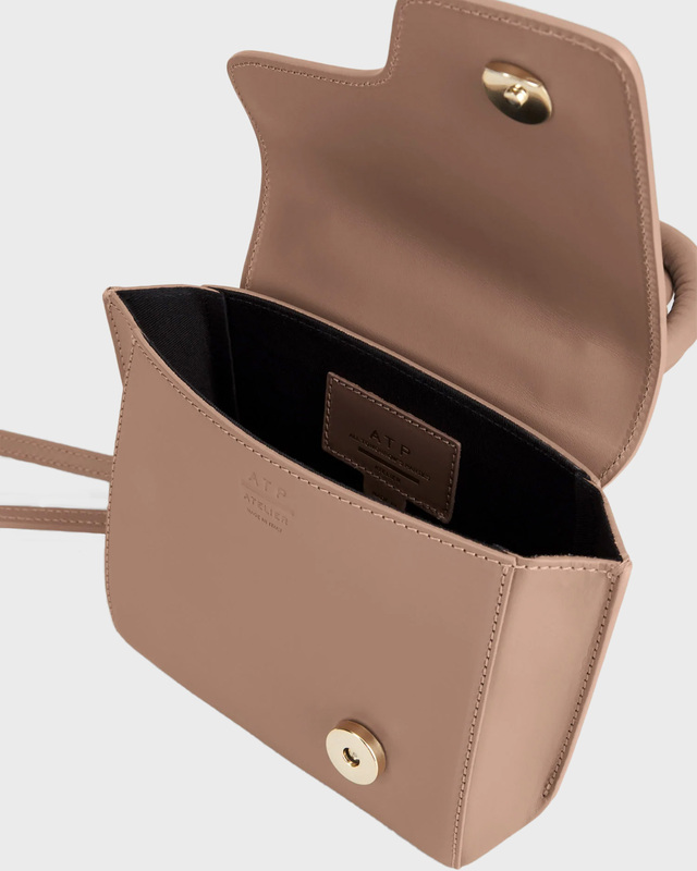 ATP Atelier Bag Montalbano Hazelnut Vacchetta Hazel ONESIZE