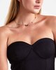 CBYC Duo Necklace Guld/svart ONESIZE