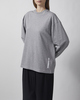 Jil Sander T-Shirt CN LS PNT Light Grey S