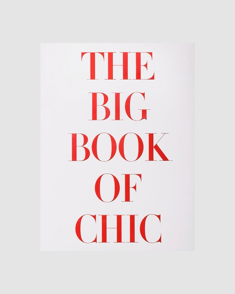Book The Big Book Of Chic Vit/röd  ONESIZE 1