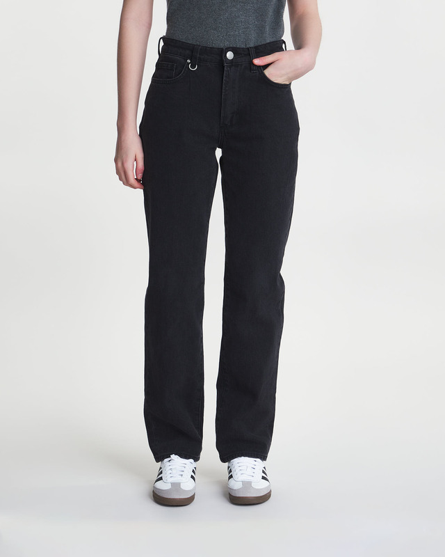 NEUW Jeans Mica Straight French Black W25/L30