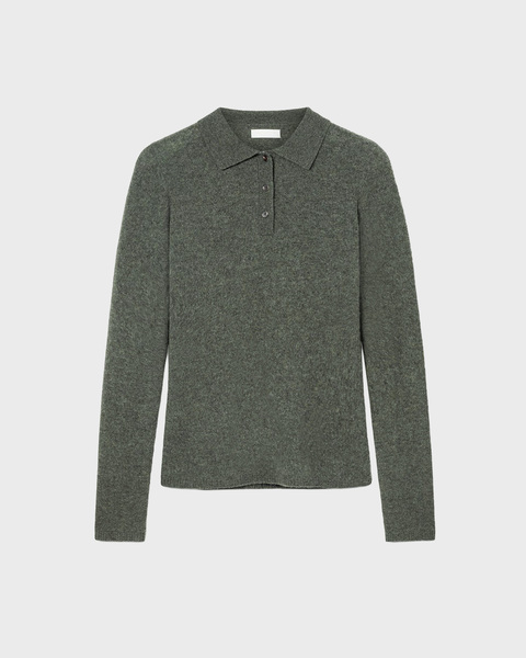 Tröja Jolanda Knit Dark Green 1