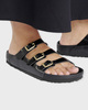 Birkenstock Sandals Florida D-Buckle High Shine  Black EUR 36