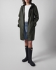 Hunter Coat Andrea PU Rain Mörkgrön XS