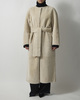 Almada Coat Shea Shearling Vanilla M