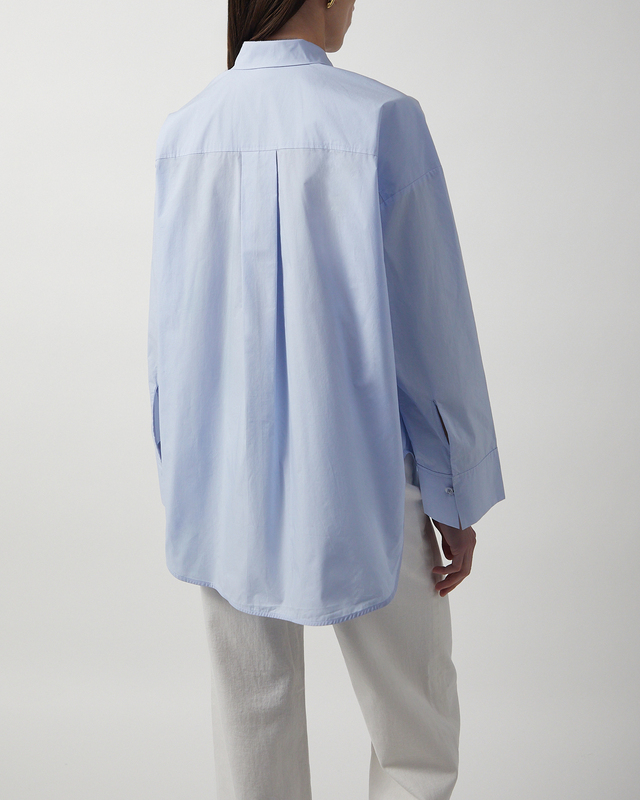 By Malene Birger Shirt Derris  Blå 42