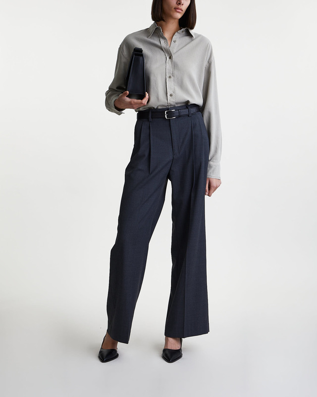 Filippa K Shirt Relaxed Sage 38