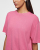 LISA YANG T-shirt Cila Cashmere Rosa 1 (S-M)