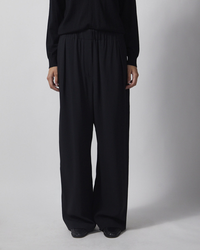 Jil Sander Pants 122 AW 39 Black IT 40 (EUR 36)