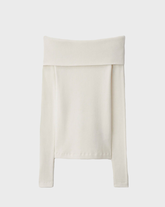 LISA YANG Top Claudina  White 0 (XS-S)