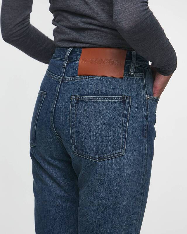 Jil Sander Jeans Slim Denim Trousers  Blue 28
