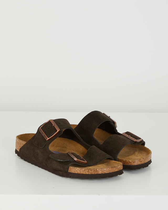 Birkenstock Sandals Arizona Soft Footbed Mocca EUR 39