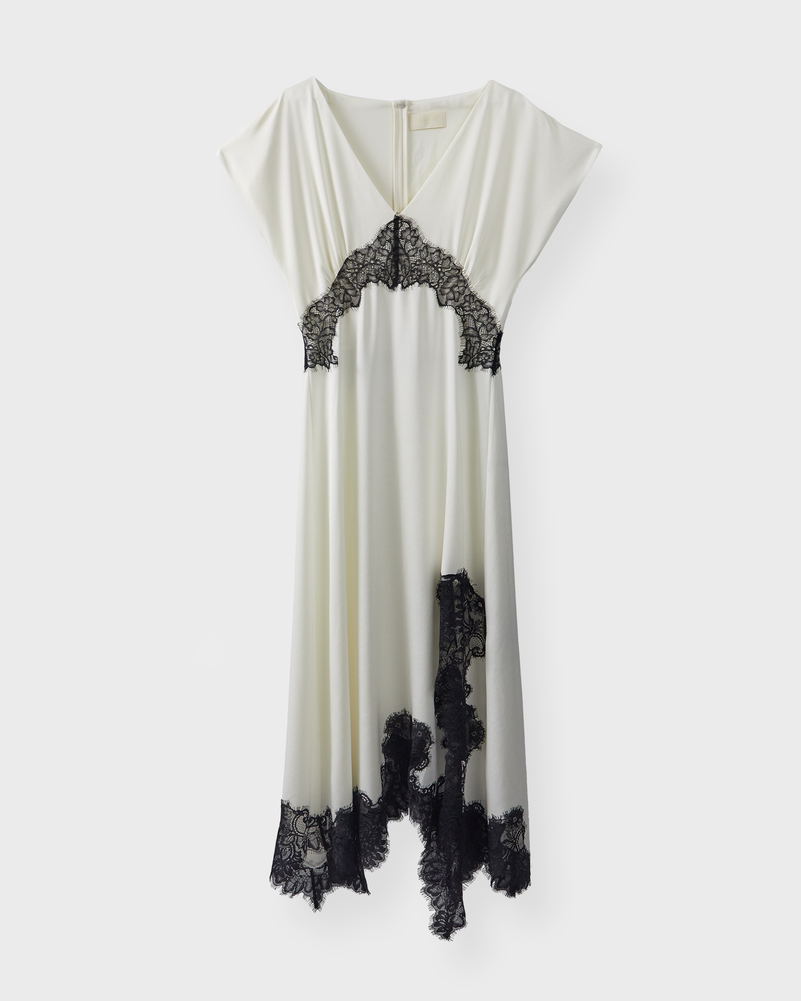 Wakakuu Icons Women's Offwhite Ray Lace Dress Xs