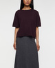 LISA YANG T-Shirt Cila Cashmere Mahogny  0 (XS-S)