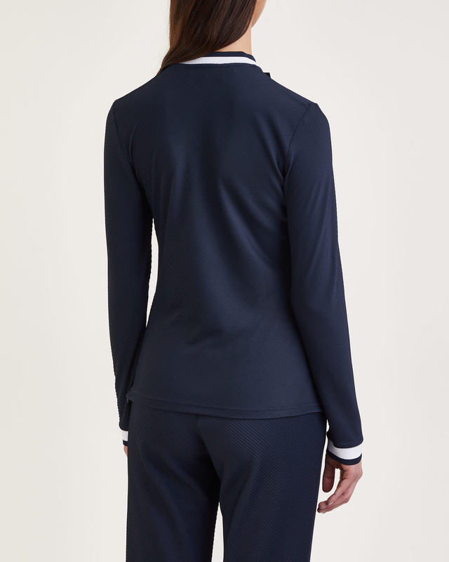J Lindeberg Tröja Leonora Mid Layer Blå XS