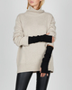 LISA YANG Aspen Armwarmer Black ONESIZE