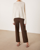 Vince Trouser Sculpted Wide Leg Black US 2 ( EUR 34)