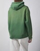 Found Hoodie Wildlife Embroidered Unisex Green XL