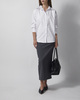 Wakakuu Icons Skjorta Classic Cotton Vit S