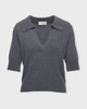 Wakakuu Icons Top Lisabon Wool Cashmere Grå M
