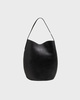 Liffner Bucket Bag Belted Large Black ONESIZE