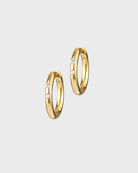 Hoops Birgitte  Guld ONESIZE 1