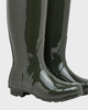 Hunter Støvle Original Tall Gloss Dark Green 7