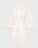 Zimmermann Klänning Illuminate Utility Mini Ivory 0 (XS-S)