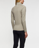 J Lindeberg Top Mel Zip Mid Layer Khaki M