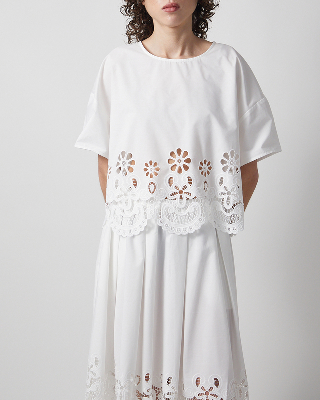 Stylein Blouse Jassira White XXS