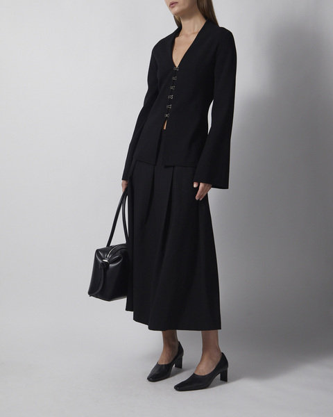 Cardigan Milano Knit Cardigan Black 2