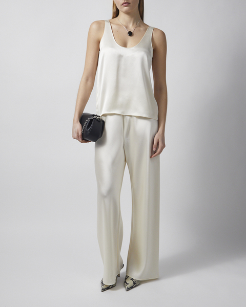Trousers Bias Satin  Vanilla 2