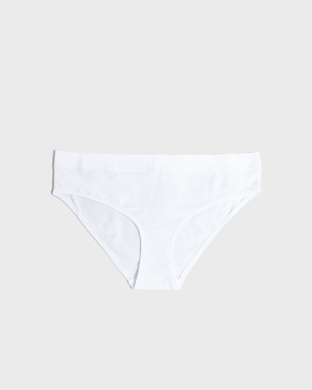 Skin Trosor Hadlee Hipster Logo Vit XS